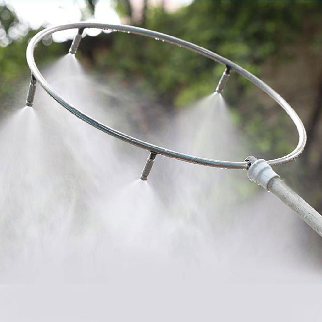 4 шт. 3/16 из нержавеющей стали, распылительная насадка, набор для охлаждения с кольцом