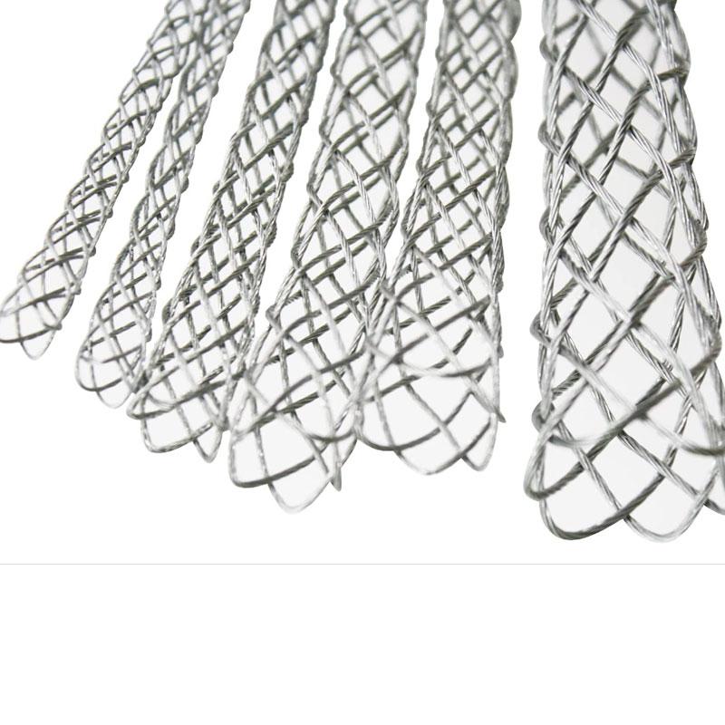 6 Colors Cable Pulling Socks Mesh Puller Antislip Pipe Conduit Pull Net Cover 4-25mm Cable Puller Wire Grip Galvanizing Metal