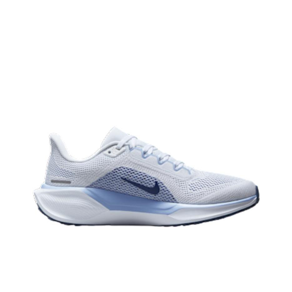 Nike Pegasus 41 Белый/Алюминиевый/Футбольный серый/Рассеянный синий Женские кроссовки FD2723-125