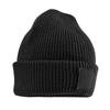 Beechfield Childrens/Kids Cuffed Tonal Patch Beanie
