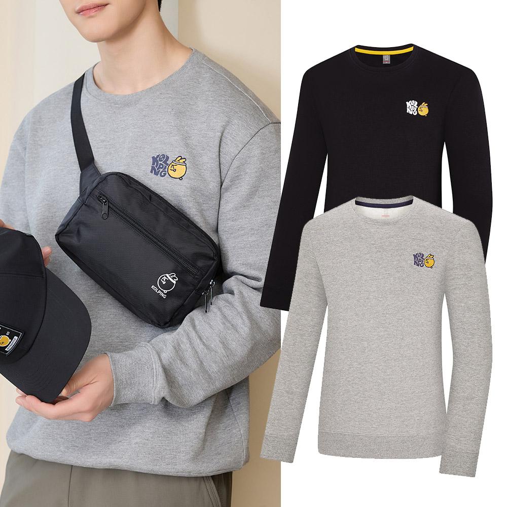 KOLPING Unisex Cotton Sweatshirt Benz Kut0478U