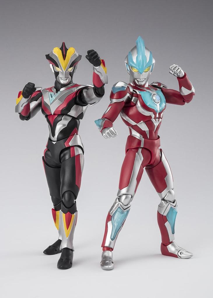 TAMASHII NATIONS SHFiguarts Победа Ультрамена (Ультрамен Новое поколение Звезд Вер.) приблизительно. Подвижная фигура толщиной 150 мм, окрашенная из ПВХ и АБС-пластика