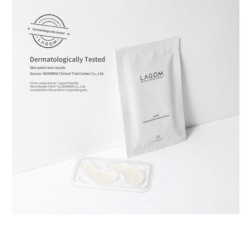 LAGOM - Peptide Micro Needle Patch