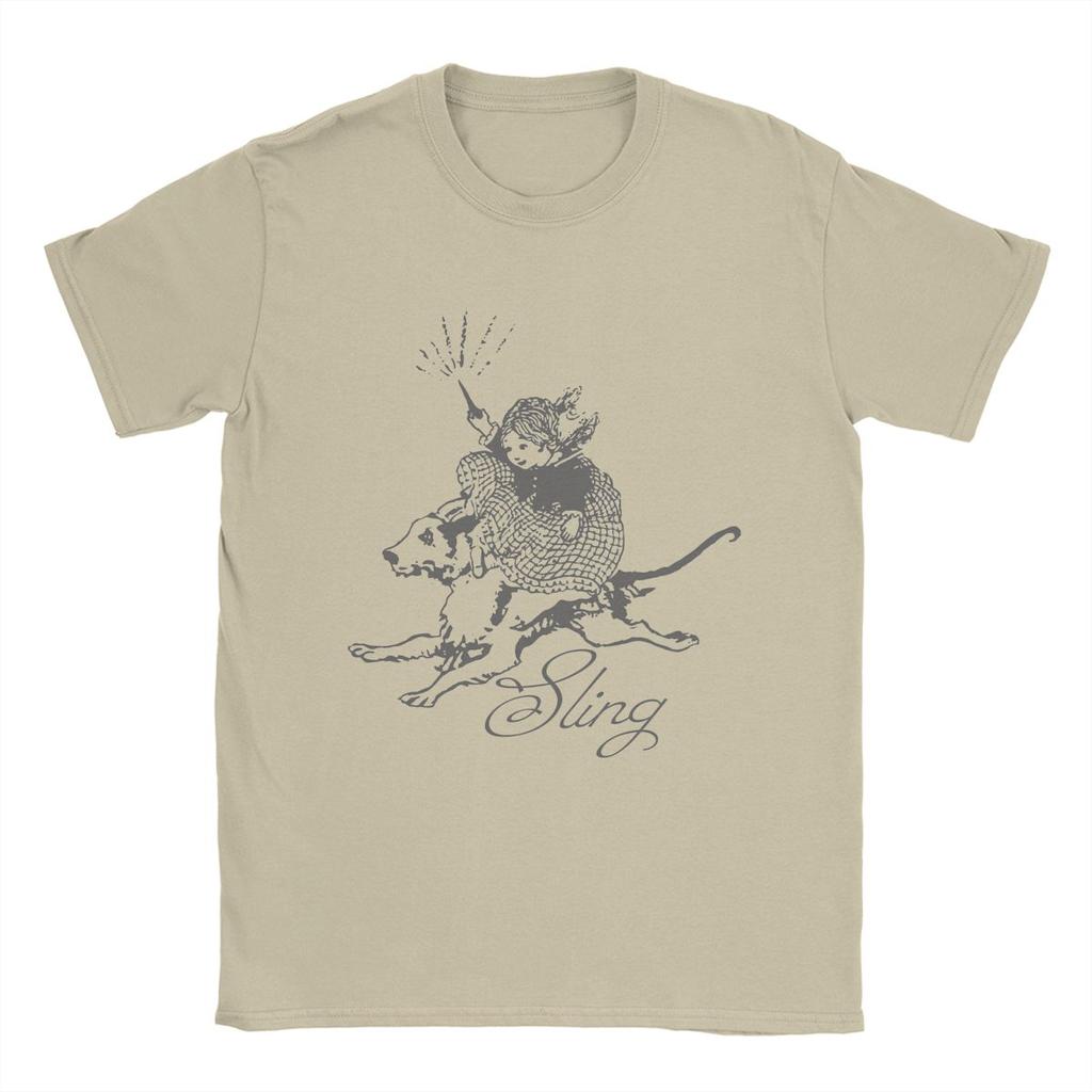 Винтажные футболки Clairo Sling North American Tour Мужские с круглым вырезом 100% хлопок Футболка с коротким рукавом Футболка Большого размера Одежда