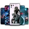 Неоновый чехол для мотоциклиста для POCO M6 X3 X5 X6 Pro F3 F5 M5s Чехол для Xiaomi 13T 12T 11T 14 Pro 12 13 Lite Чехол