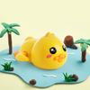 1 шт. Детские игрушки для купания и игры с уточками, для ванной, взаимодействие родителя и ребенка, игрушки для купания и плавания