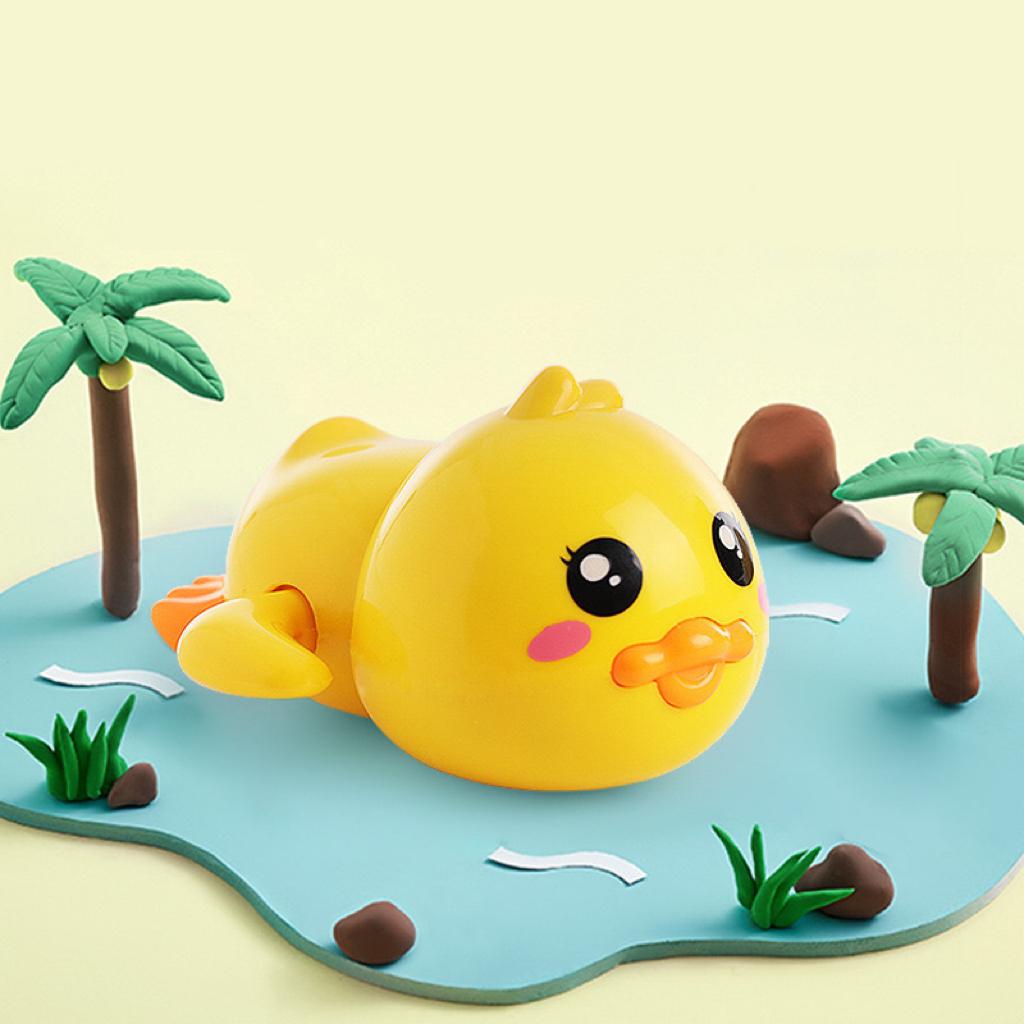 1 шт. Детские игрушки для купания и игры с уточками, для ванной, взаимодействие родителя и ребенка, игрушки для купания и плавания