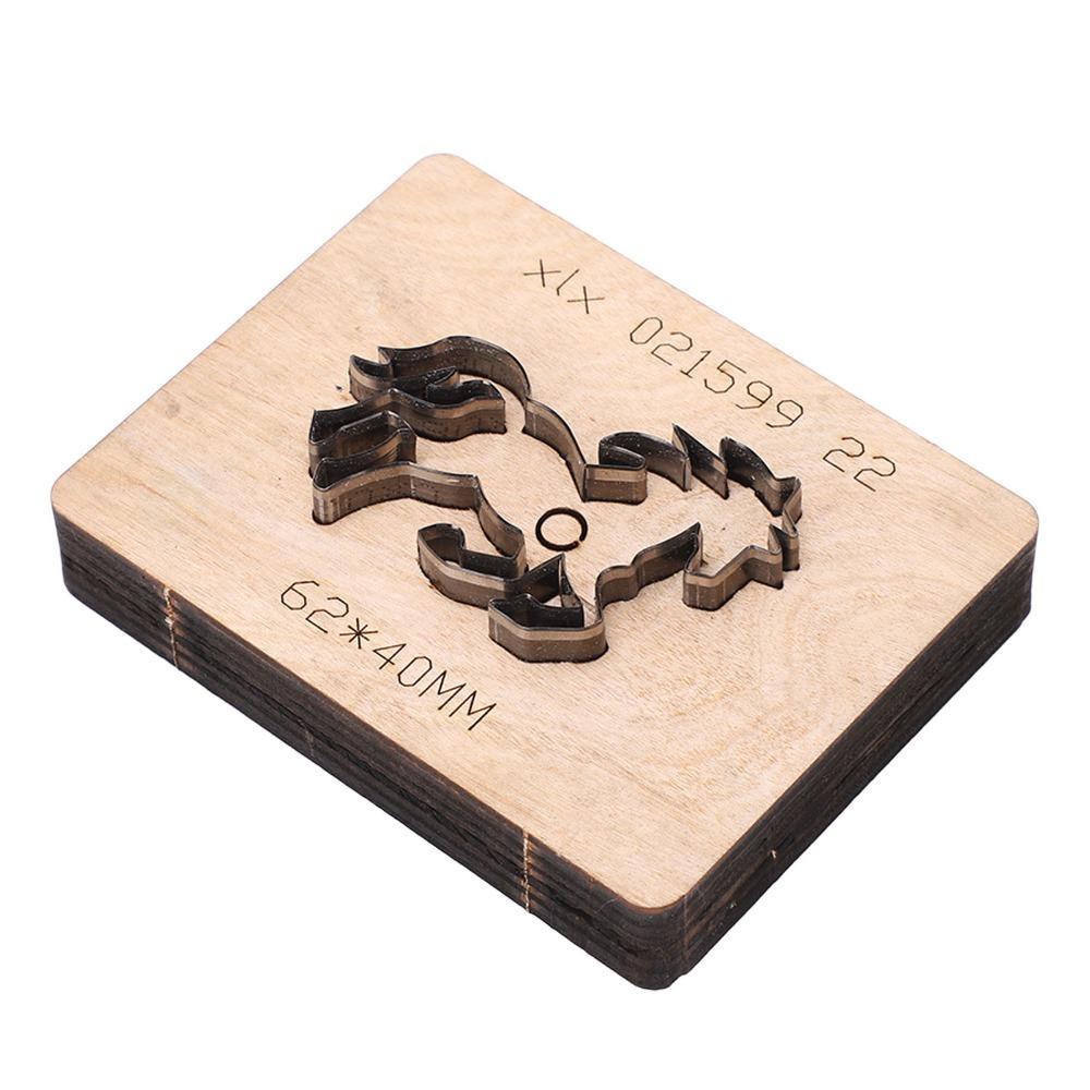 Alloy Steel Leather Cutting Die Horse Shape Craft Tool DIY Punch Cutter Crafting Projects