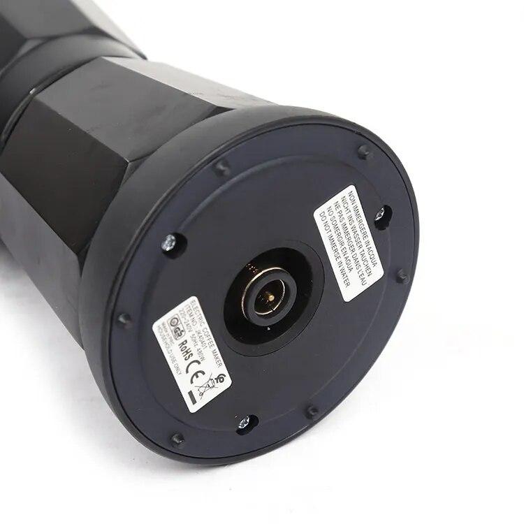 Алюминиевый электрический кофейник мокко, 220 В, 480 Вт, 300 мл, итальянская кофеварка, бытовой быстрый и удобный электрический кофейник