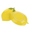 Creative Cartoon Lemon Shaped Ceramic Salad Bowl Soup Bowl Family Fruit Snack Plate Kitchen Utensils Accessories Dessert Dish