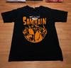 Samhain Danzig Band Огненная футболка Топы Футболка Полный размер S-4XL