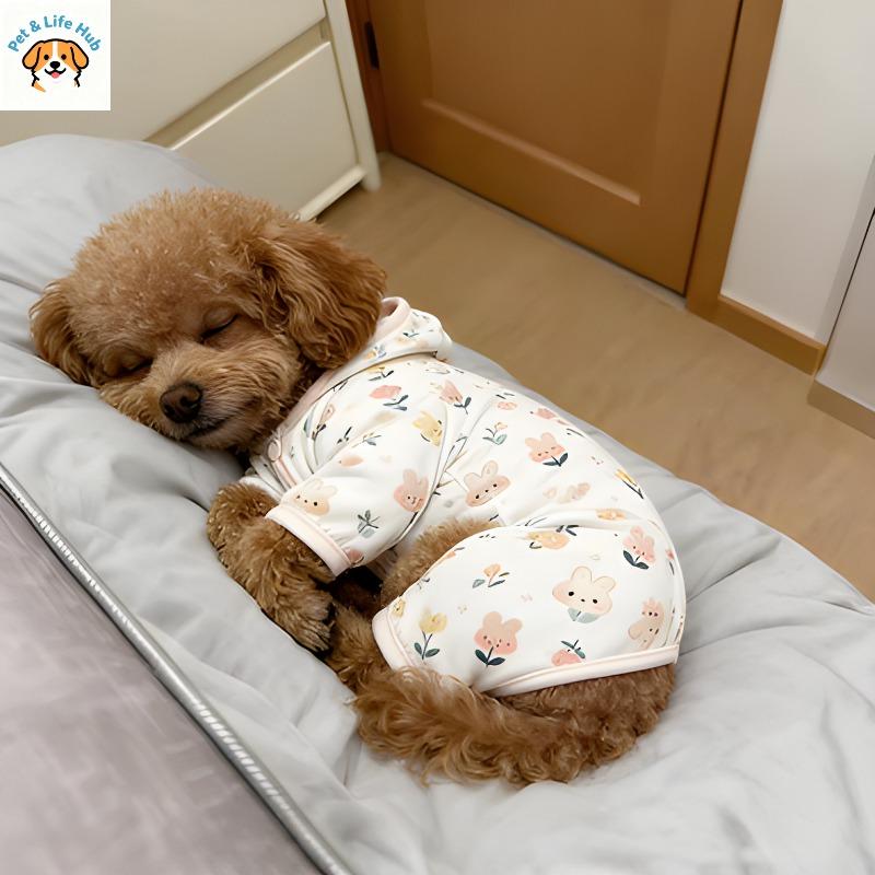 Cat and dog cute warm pajamas new comfortable four-legged puppies universal cold-proof pet pajamas pet products
