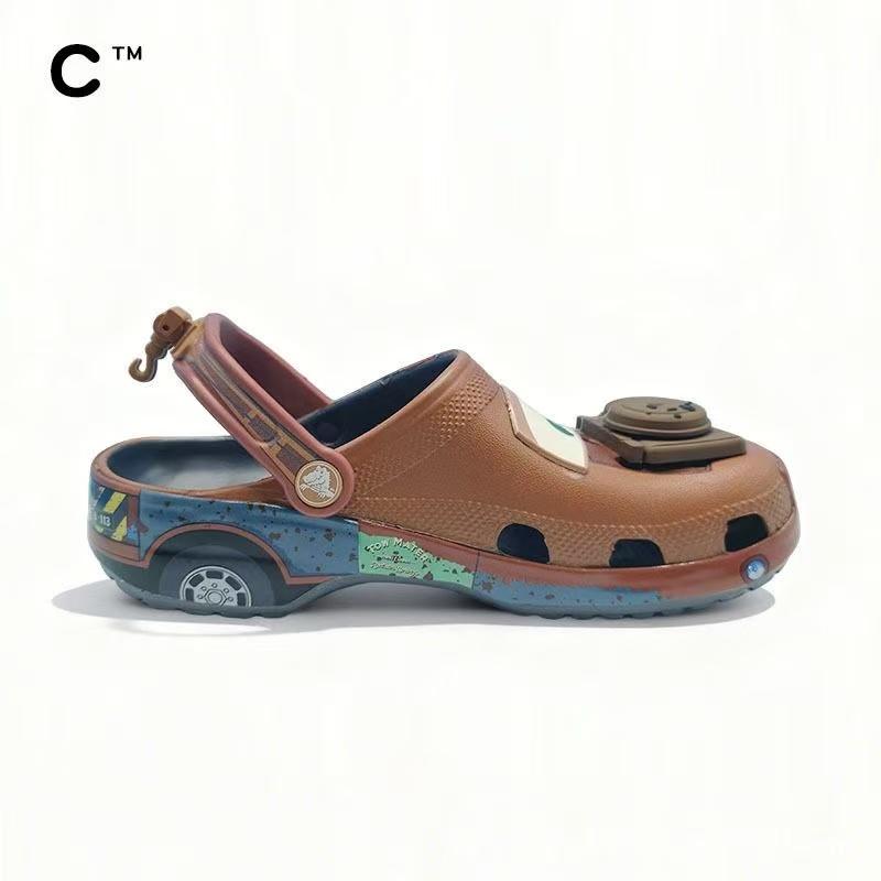 Crocs Классические детские сандалии и шлепанцы Mater для мальчиков и девочек