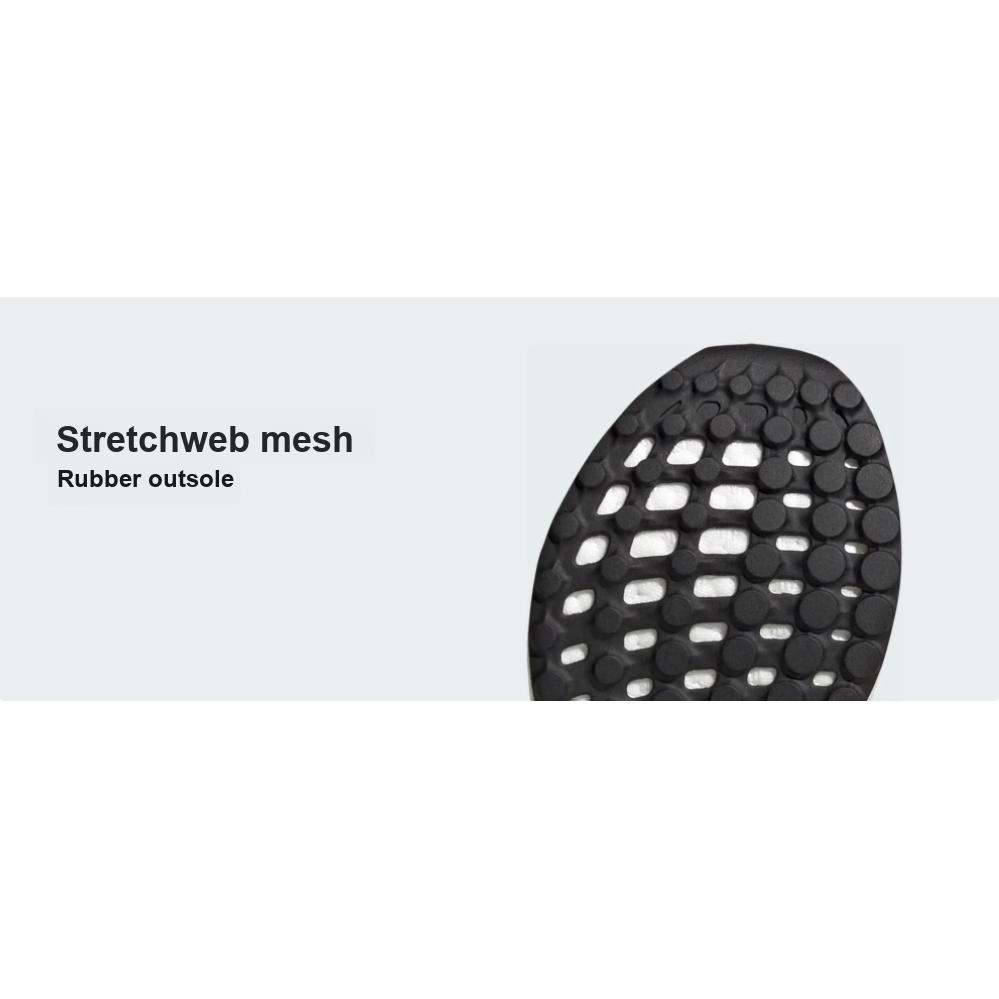 Adidas Pureboost 22 Fabric Comfortable Sports Durable Low-Top Kids Running Shoes Kids Running Shoes White Blue GZ2601