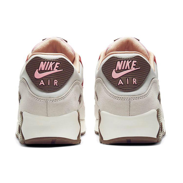 DQM x Nike Air Max 90 Bacon 2021 Унисекс Кроссовки Коричневый Парусный Блеск CU1816-100