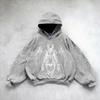 Spring Autumn Europe Fashion Hip Hop Retro Kids Hoodie Boy's Street Pullover Casual Loose Vintage Sweatshirt Girl's Hoodie Top