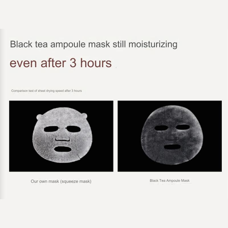 Innisfree Ампульная маска для придания молодости с черным чаем 28 мл (3 варианта) Косметика из Кореи