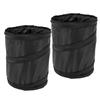 Car Trash Can Collapsible Hanging Multipurpose Wastebasket Folding Garbage Bin for Travel Picnics Camping