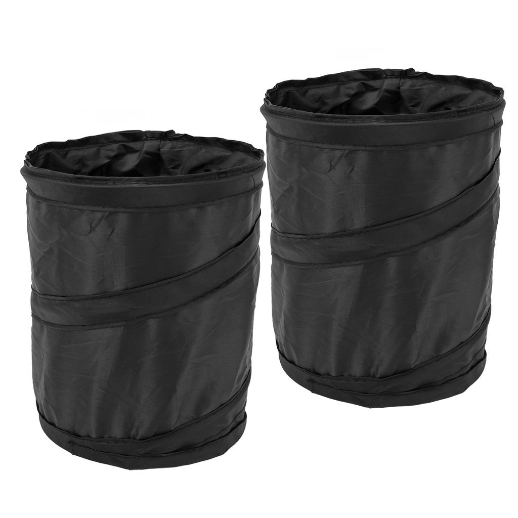 Car Trash Can Collapsible Hanging Multipurpose Wastebasket Folding Garbage Bin for Travel Picnics Camping