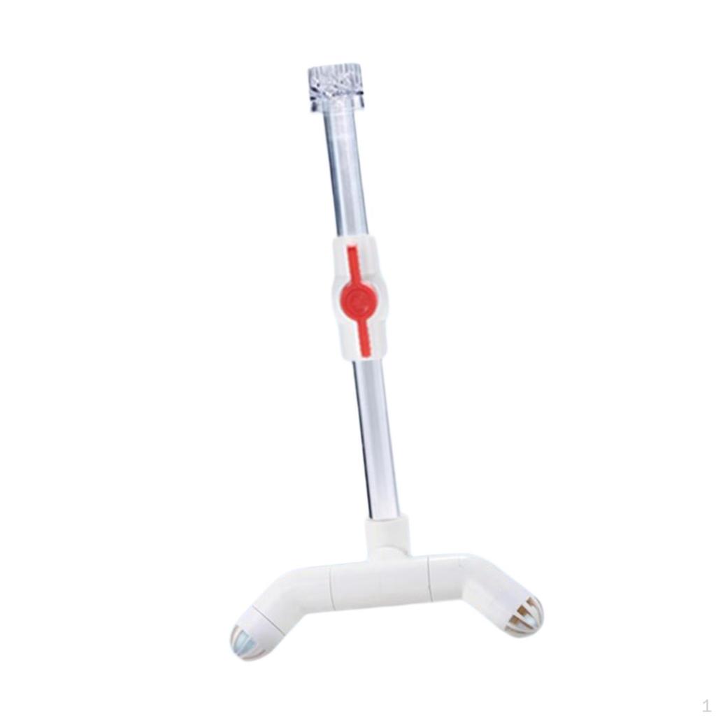 Aquarium Aquatic Plant Tank Surface Skimmer Lily Pipe