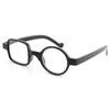 Retro Spring Hinge Readers Presbyopic Glasses Round Square Frame Reading Eyeglasses Reading Glasses
