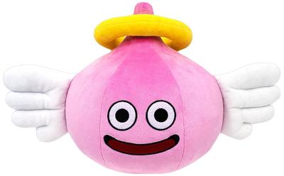 Плюшевая игрушка Dragon Quest Smile Slime Angel Slime Большая