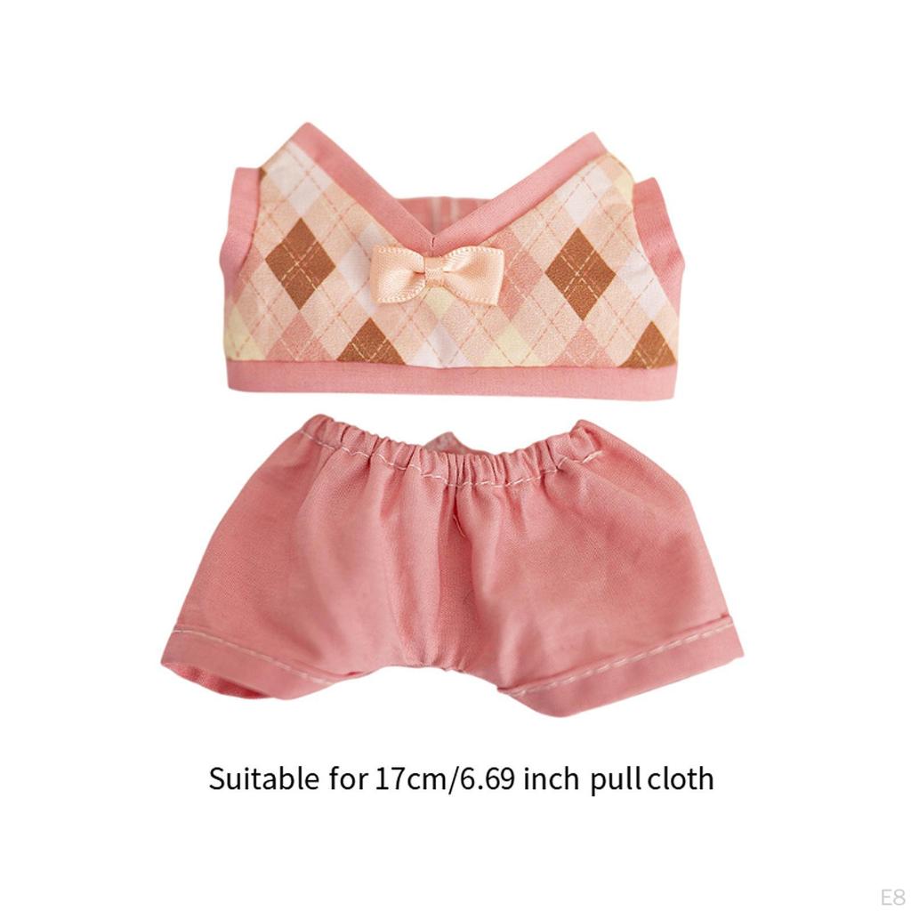 2 предмета кукольной одежды очаровательные детские подарочные наряды удобные костюмы одежда мягкие игрушки
