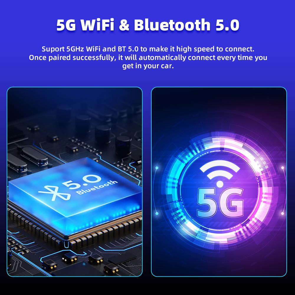 2 In 1 Wifi CarPlay Box Android Auto Adapt For Wired Carplay Display To Wireless Smart Box Linux System OEM Upgrade