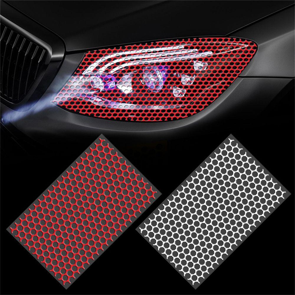 Creative Auto Accessories Tail-lamp Decal Honeycomb Sticker Car Styling Car Rear Tail Light Cover