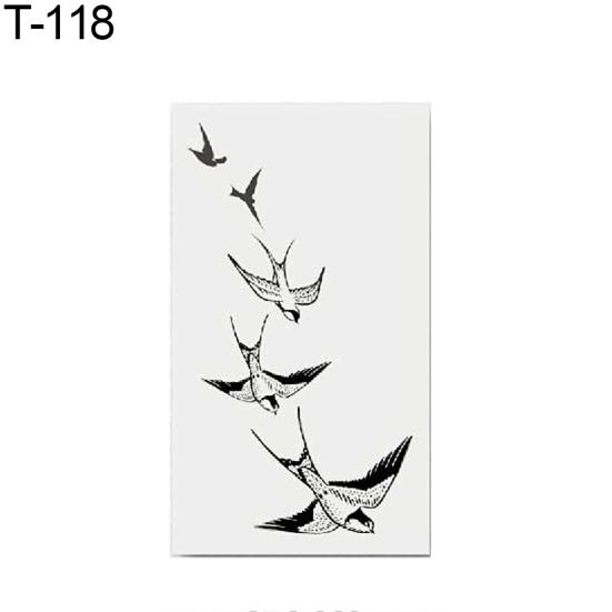 Unisex Long Cool Arm Lasting Body Tattoo Waterproof Transfer Sticker