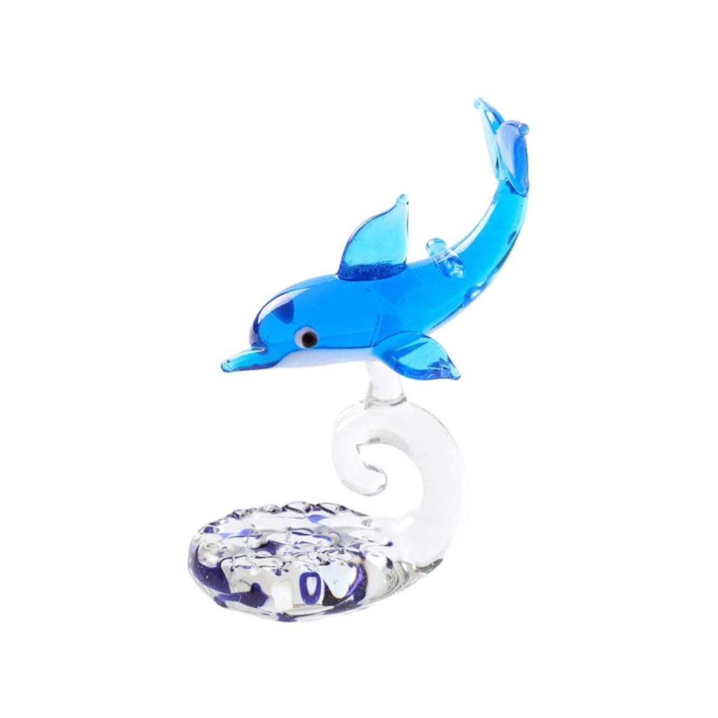 Статуэтка дельфина, коллекционный шкаф для гостиной, подарочный декор, домашний офис, спальня, письменный стол, фигурка, украшение, миниатюра дельфина