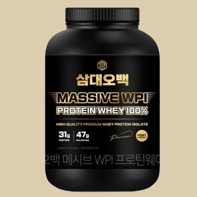 Samdae 5 Baek Массивный протеиновый комплекс WPI Сывороточный изолят Шоколадный вкус 2 кг