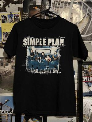 Футболка унисекс Simple Plan Still Not Getting Any Все размеры от S до 5XL MC214