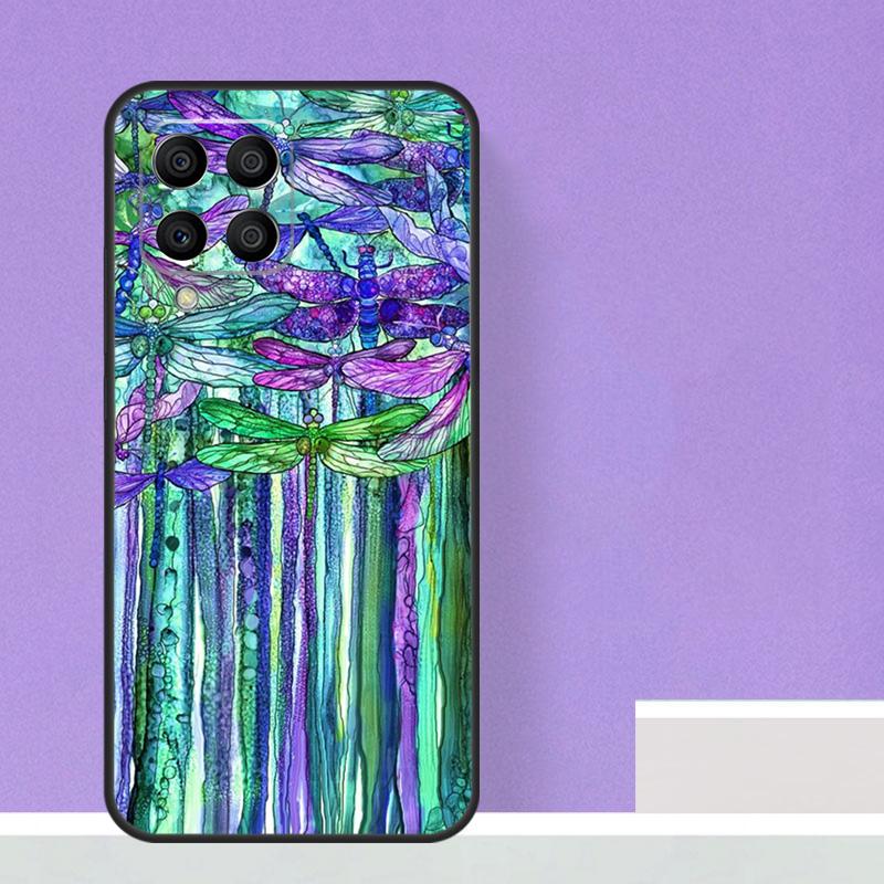 Dragonfly For Samsung Galaxy M55 M15 M13 M33 M53 M20 M30s M31s M12 M32 M52 M11 M51 M14 M34 M54 Case
