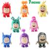 18 см мультяшная аниме-плюшевая игрушка Oddbods Treasure of Soldiers Monster мягкая плюшевая кукла Fuse Bubbles Zeke Jeff детский подарок на день рождения