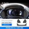 Real Carbon Fiber Sticker For Toyota Supra GR A90 A91 MK5 2019 2020 2021 2022 2023 2024 2025 RHD LHD Car Dashboard Instrument