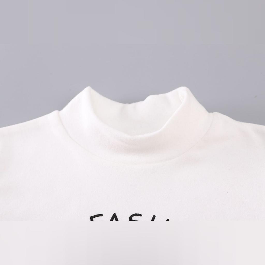 Детский повседневный комплект с длинным рукавом, удобные наряды для повседневной носки