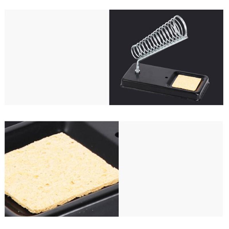 1 шт. цельнометаллический паяльник типа А, опорный кронштейн