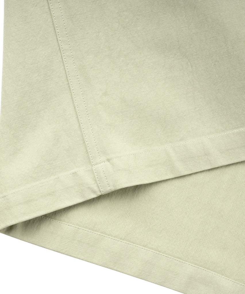 LERENNE Work Half Shirt - Beige