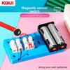 Physics Science Experiment Toy With Magnetic Induction Switch Creative Play Kids