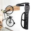 Wall Mounted Bicycle Hanger - HANGBIKE - Mounting Kit Included - Capacity 30Kg - Black
