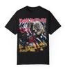 Iron Maiden 1982 Number of the Beast Album Tee – Retro Rock Shirt, Double Sided