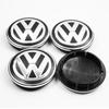 Emblems ABS 4pcs 55mm 56mm 65mm 70mm 76mm Car Wheel Center Caps Hubcap Cover For VW Volkswagen Jetta MK5 Golf Passat Styling 3B7 zf6