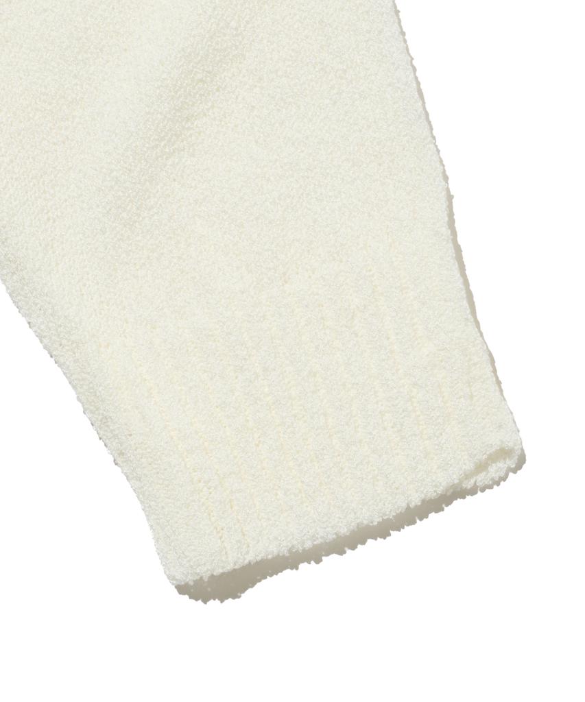 OTHERFITS City Boy Summer Henley Neck Knit (Ivory)