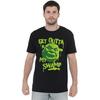 Shrek Mens Out Of My Swamp Graffiti T-Shirt