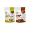 Bhoj Masale Kitchen King And Garam Masala Powder Combo Pack 200Gm Each | Aromatic Jain Spice Flavorful Indian Cooking | Flavorful Cooking