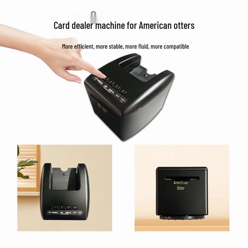 Portable Guandan Poker Set with Card Dealer