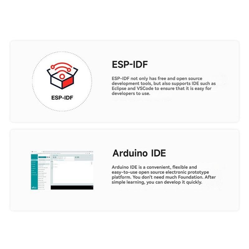 Плата разработки ESP32 S3 с 1,43-дюймовым AMOLED-дисплеем, сенсорным экраном, портом SD / 6-осевым датчиком QMI8658C для Arduino LVGL A