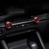 Автомобильная ручка кондиционера, кольцо, регулируемая наклейка для Mazda 3 Axela CX-30 Artez-2022, авто