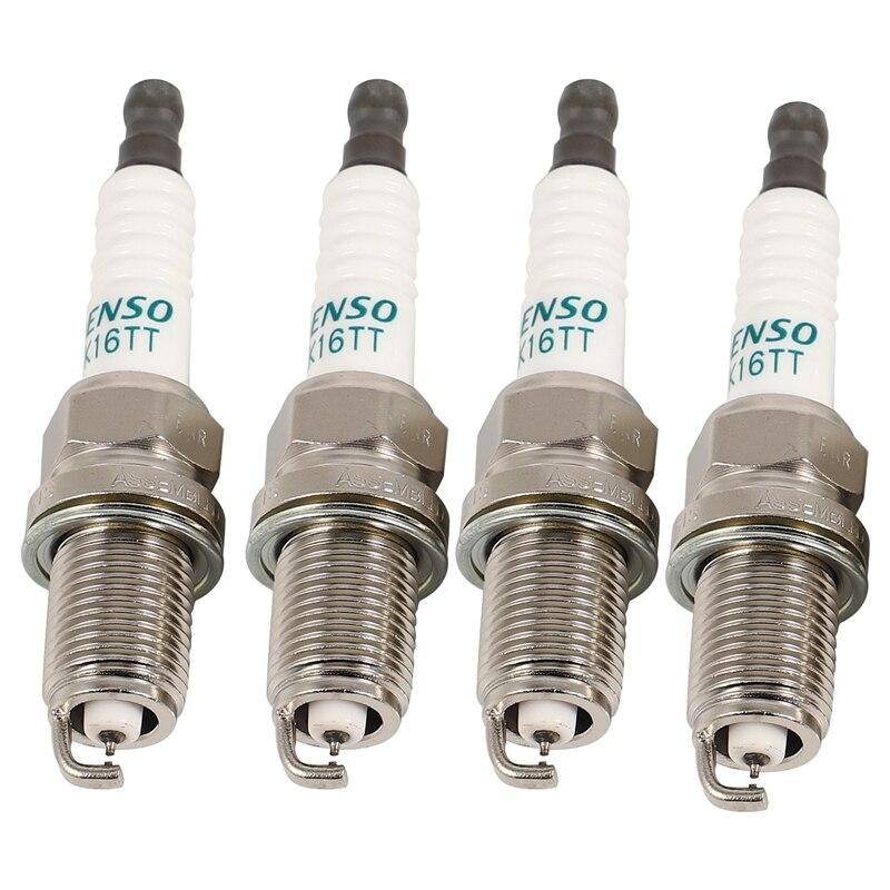 4pcs Car Spark Plug for Ford Toyota Mazda Honda Acura Ik16tt -4701
